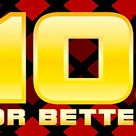 10s or Better slot visual from 1x2gaming available on honeybetzcasino.eu