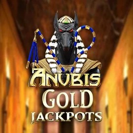 Try Anubis Gold Jackpots slot by Inspired Gaming on honeybetzcasino.eu – logo image