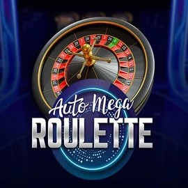 Auto Mega Roulette casino game by Pragmatic Play – featured logo at Honeybetz Casino