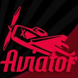 Aviator logo – Casino Games by Spribe at Honeybetz Casino