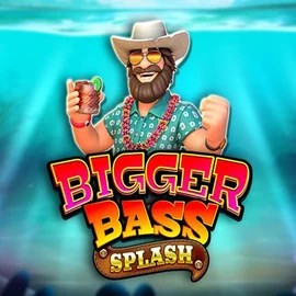 Bigger Bass Splash casino game by Pragmatic Play – featured logo at Honeybetz Casino