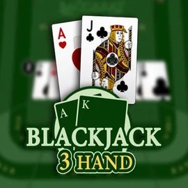 Blackjack 3H (Habanero) by Habanero, showcased at honeybetzcasino.eu – game logo