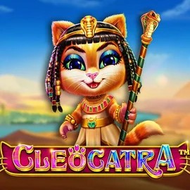 Cleocatra logo by Pragmatic Play Honeybetz Casino
