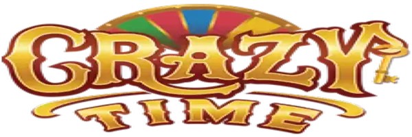 Crazy Time logo by Evolution at Honeybetz Casino