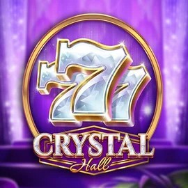 Crystal Hall casino game by Play'n GO – featured logo at Honeybetz Casino