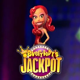 Everybody's Jackpots logo by Playtech at Honeybetz Casino