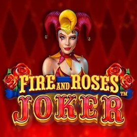 Fire and Roses Joker slot icon by Triple Edge Studios, available at Honeybetz Casino