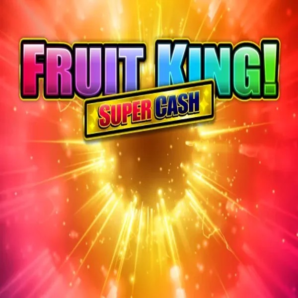 Fruit King Super Cash logo – Slots by Greentube at Honeybetz Casino