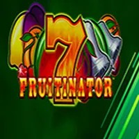 Fruitinator Jackpot King by Blueprint Gaming, showcased at honeybetzcasino.eu – game logo