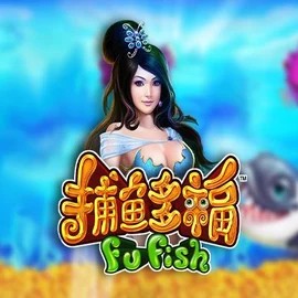Fu Fish by Skywind Group, showcased at honeybetzcasino.eu – game logo