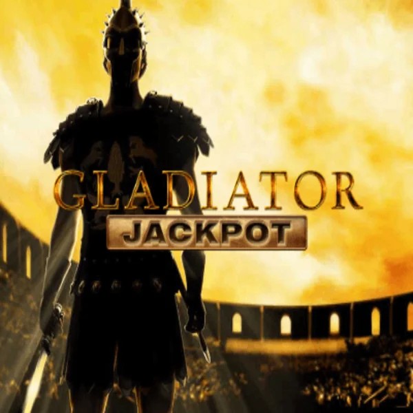 Gladiator Jackpot game by Playtech – logo hosted on Honeybetz Casino