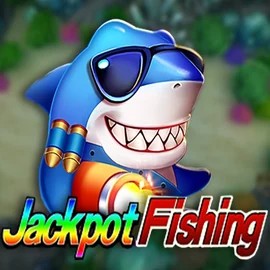 Jackpot Fishing logo by TaDa Gaming at Honeybetz Casino