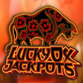 Lucky Ox Jackpots by Rival, showcased at honeybetzcasino.eu – game logo