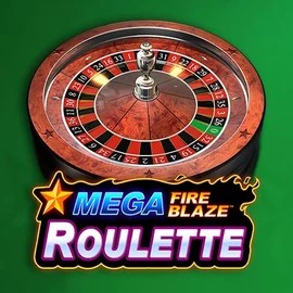 Mega Fire Blaze Roulette logo by Playtech at Honeybetz Casino