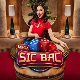 Mega Sic Bac casino game by Pragmatic Play – featured logo at Honeybetz Casino