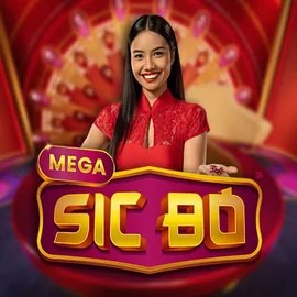 Mega Sic Bo slot logo by Pragmatic Play at Honeybetz Casino