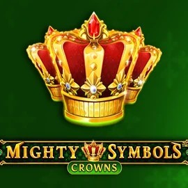 Mighty Symbols Crowns by Wazdan, showcased at honeybetzcasino.eu – game logo
