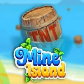 Mine Island casino game by SmartSoft – featured logo at Honeybetz Casino