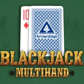 Multihand Blackjack slot logo by Pragmatic Play at Honeybetz Casino