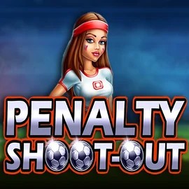 Penalty Shoot-out logo by Evoplay at Honeybetz Casino