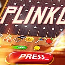 Plinko logo by BGAMING Honeybetz Casino