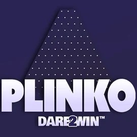 Plinko (Hacksaw Gaming) slot logo by Hacksaw Gaming at Honeybetz Casino