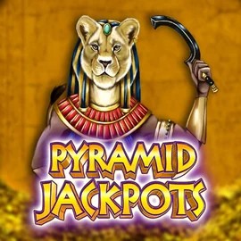 Pyramid Jackpots logo by King Show Games Honeybetz Casino