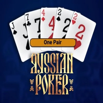Official Table Games logo: Russian Poker by OneTouch Games at Honeybetz Casino