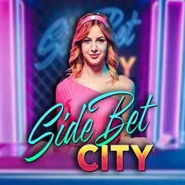 Enjoy Side Bet City by Evolution – logo hosted on honeybetzcasino.eu