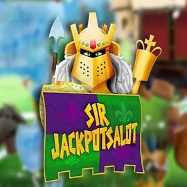 Jackpots logo of Sir Jackpots Alot from Core Gaming at Honeybetz Casino
