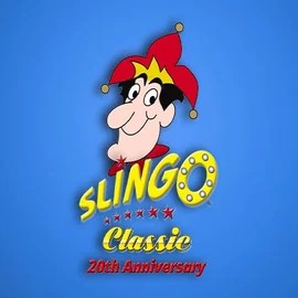 Official Casino Games logo: Slingo Classic 20th Anniversary by Slingo at Honeybetz Casino