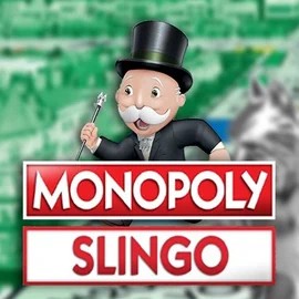 Slingo Monopoly game by Gaming Realms – logo hosted on Honeybetz Casino