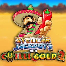 Enjoy Stellar Jackpots with Chilli Gold x2 by Lightning Box Game – logo hosted on honeybetzcasino.eu