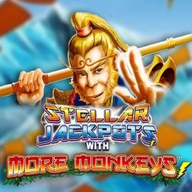 Play Stellar Jackpots with More Monkeys slot by Lightning Box Game on honeybetzcasino.eu
