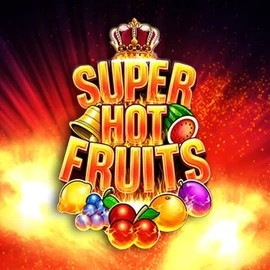 Slots logo of Super Hot Fruits from Inspired Gaming at Honeybetz Casino