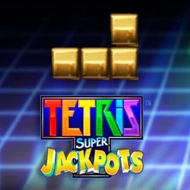 Try Tetris Super Jackpots slot by WMS on honeybetzcasino.eu – logo image