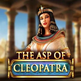 The Asp of Cleopatra online game logo by Red Rake Gaming on honeybetzcasino.eu