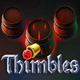 Thimbles by Evoplay, showcased at honeybetzcasino.eu – game logo