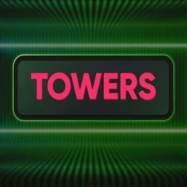 Enjoy Towers by Turbo Games – logo hosted on honeybetzcasino.eu