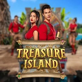 Live Casino logo of Treasure Island from Pragmatic Play at Honeybetz Casino