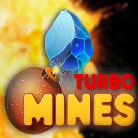 Casino Games logo of Turbo Mines from Turbo Games at Honeybetz Casino