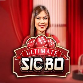 Ultimate Sic Bo casino game by Ezugi – featured logo at Honeybetz Casino